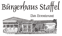 Bürgerhaus Staffel - Logo